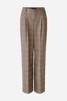Oui Pleated Trouser light stone grey