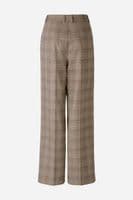 Oui Pleated Trouser light stone grey