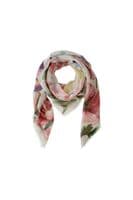 Oui Scarf rose red