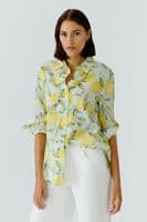 Oui Shirt Lemon Print