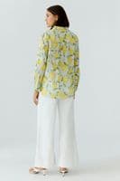 Oui Shirt Lemon Print
