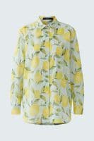 Oui Shirt Lemon Print