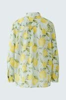 Oui Shirt Lemon Print