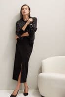 Oui Skirt black