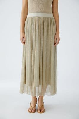 Oui Skirt silver stone