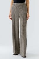 Oui Trousers light stone grey