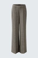 Oui Trousers light stone grey