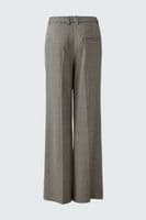 Oui Trousers light stone grey