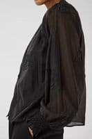 Part Two Blouse Cheyanne black