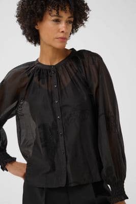 Part Two Blouse Cheyanne black