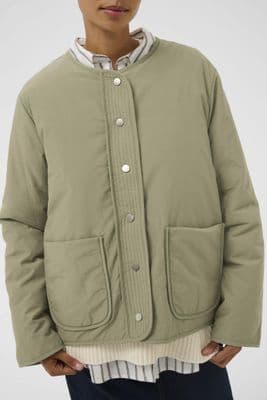 Part Two Coat Yamina vetiver