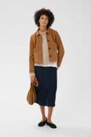 Part Two Jacket Nema toasted coconut