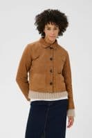 Part Two Jacket Nema toasted coconut