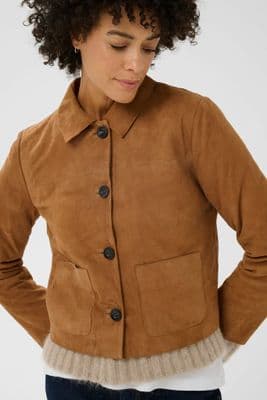 Part Two Jacket Nema toasted coconut