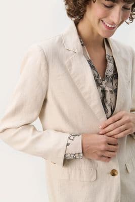 Part Two Jacket Nyan french oak