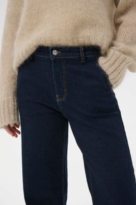 Part Two Jeans Barba rinse blue denim