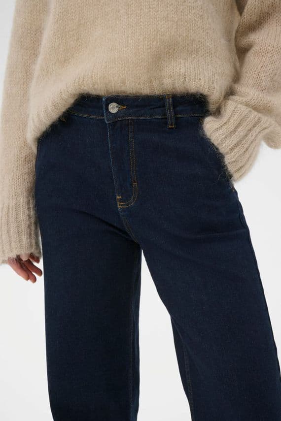 Part Two Jeans Barba rinse blue denim