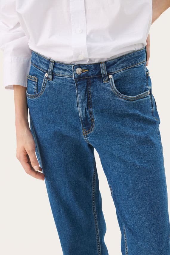 Part Two Jeans Judyas medium dark blue denim