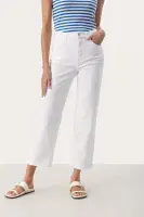Part Two Jeans Judyas white