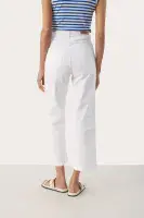 Part Two Jeans Judyas white