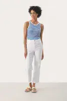 Part Two Jeans Judyas white