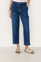 Part Two Jeans Nettaya medium dark blue denim