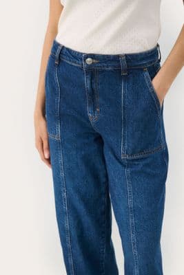Part Two Jeans Nettaya medium dark blue denim