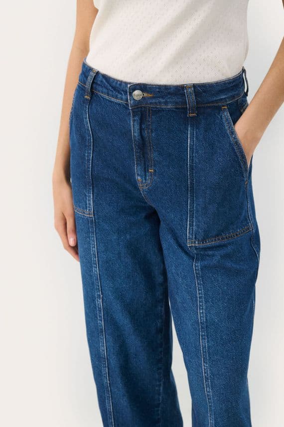 Part Two Jeans Nettaya medium dark blue denim