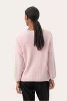 Part Two Jumper Etrona mauve chalk