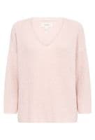 Part Two Jumper Etrona mauve chalk