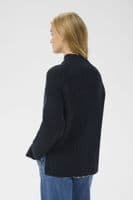 Part Two Jumper Ziya dark navy