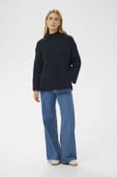 Part Two Jumper Ziya dark navy