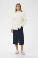 Part Two Jumper Ziya whisper white