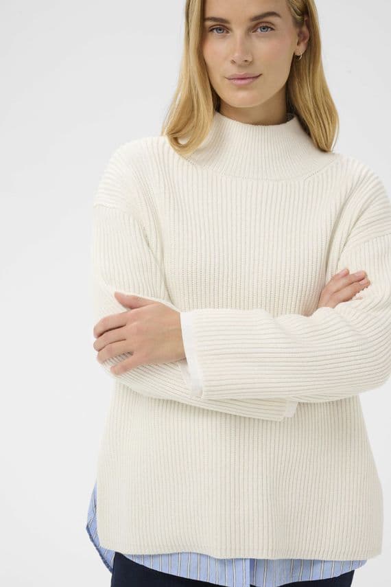 Part Two Jumper Ziya whisper white