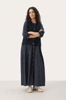 Part Two Knitted Waistcoat Noemie dark navy