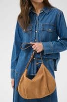 Part Two Leather Bag Nevena toasted coconut