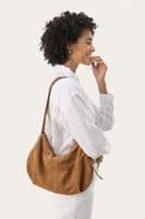 Part Two Leather Bag Nevena toasted coconut