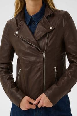 Part Two Leather Jacket Frances mole