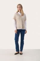Part Two Pullover Hevin natural melange