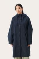 Part Two Raincoat Emmy dark navy