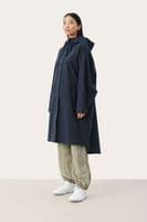 Part Two Raincoat Emmy dark navy