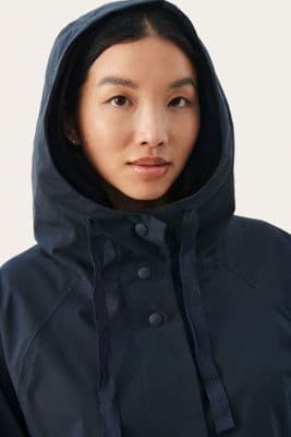 Part Two Raincoat Emmy dark navy