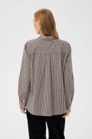 Part Two Shirt Chrestella downtown brown check