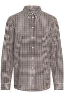 Part Two Shirt Chrestella downtown brown check