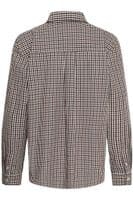 Part Two Shirt Chrestella downtown brown check