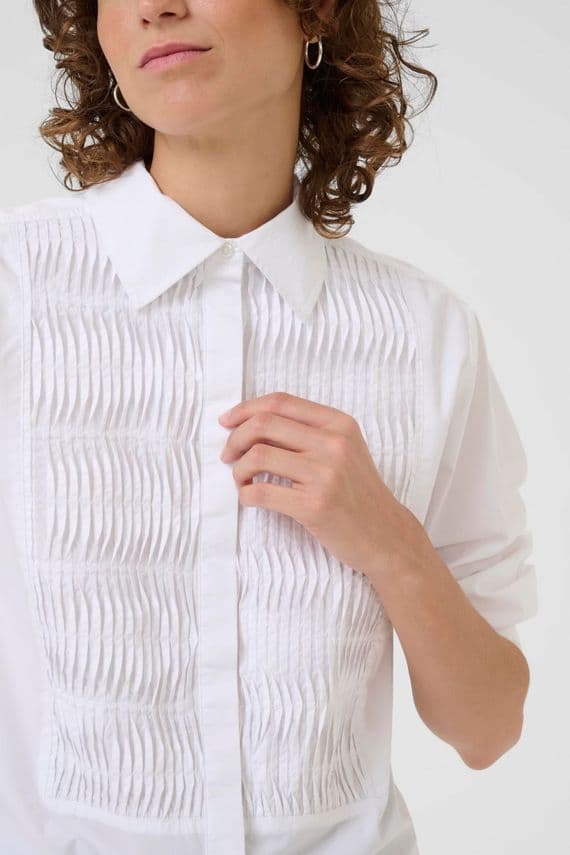 Part Two Shirt Natinka bright white
