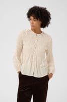 Part Two Shirt Siffe cream