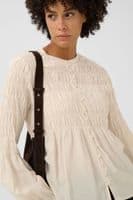 Part Two Shirt Siffe cream