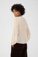 Part Two Shirt Siffe cream