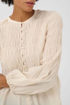 Part Two Shirt Siffe cream